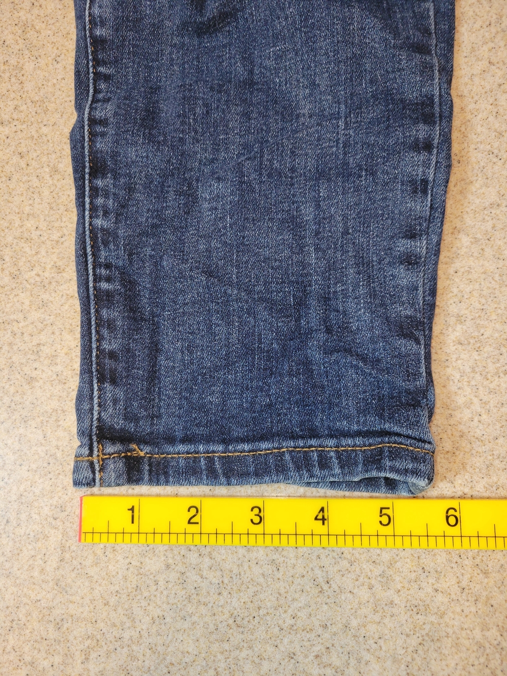 a.n.a Mid Rise Skinny Dark Skinny Cotton Stretch Jeans Size 22W - Picture 10 of 10